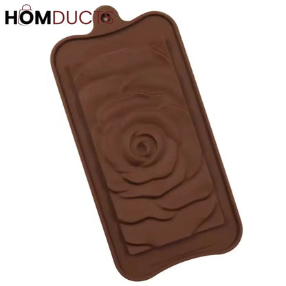 Elegant Silicone Rose Flower Mold for Chocolate, Fondant, and Cake DIY Baking Tool