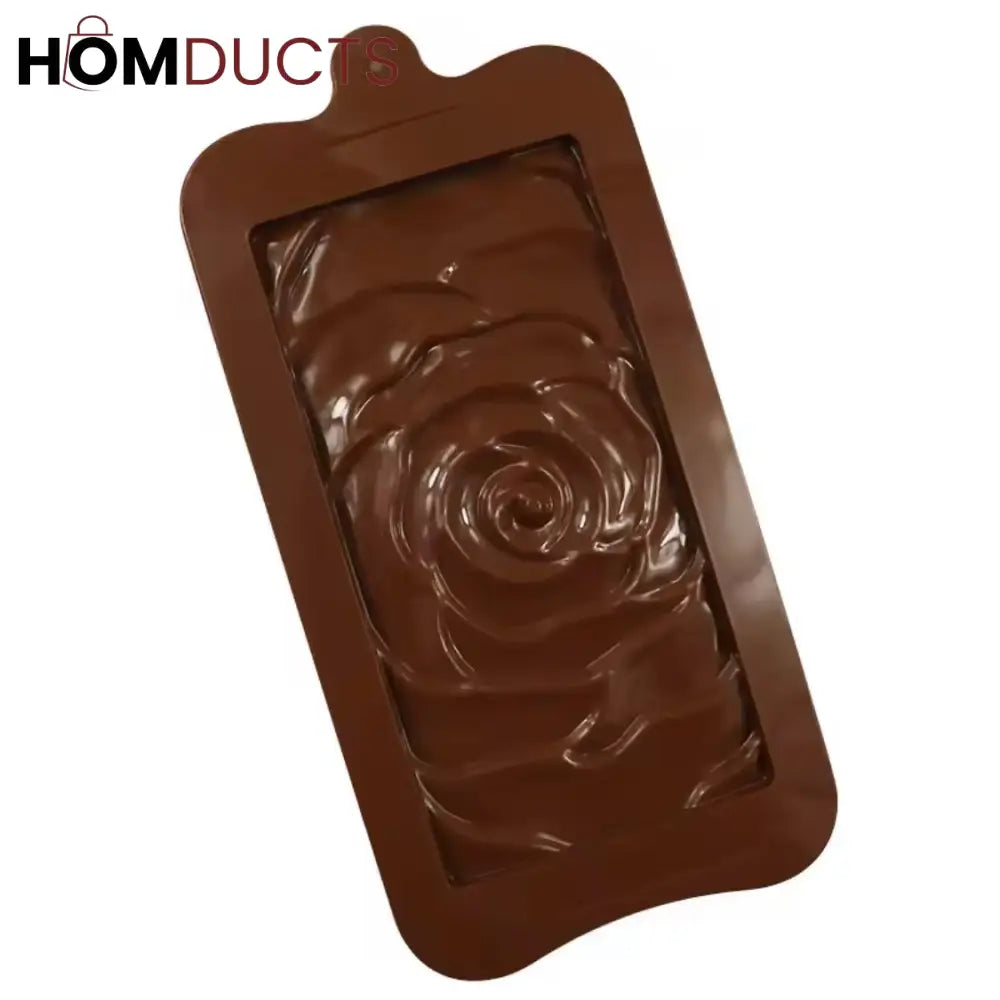 Elegant Silicone Rose Flower Mold for Chocolate, Fondant, and Cake DIY Baking Tool
