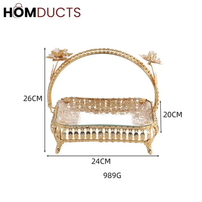 European Style Luxury Tray
