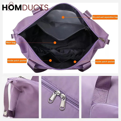 Expandable Travel Bag