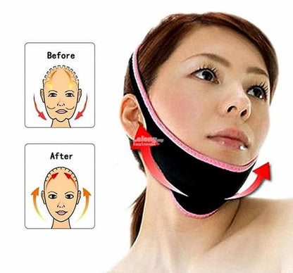 Face Shaper Lift Up Belt Facial Slimming Mask Thin Neck Cheek Face Line Strap