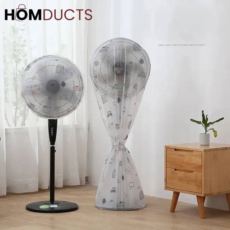 Fan dust cover