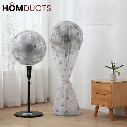 Fan dust cover