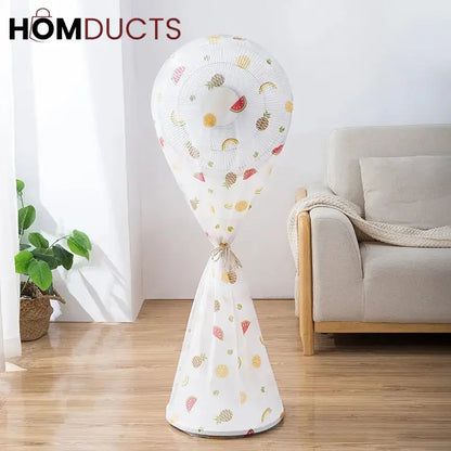 Fan dust cover