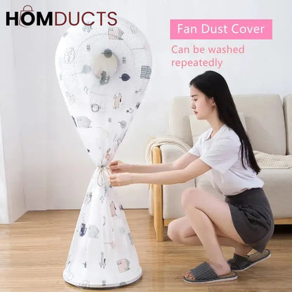 Fan dust cover