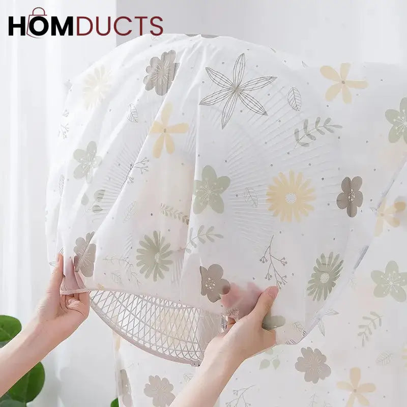 Fan dust cover