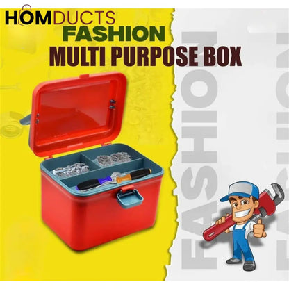 Fashion Multi-Purpose Storage Box – Durable & Spacious Organizer for Home, Kitchen, and Kids’ Essentials