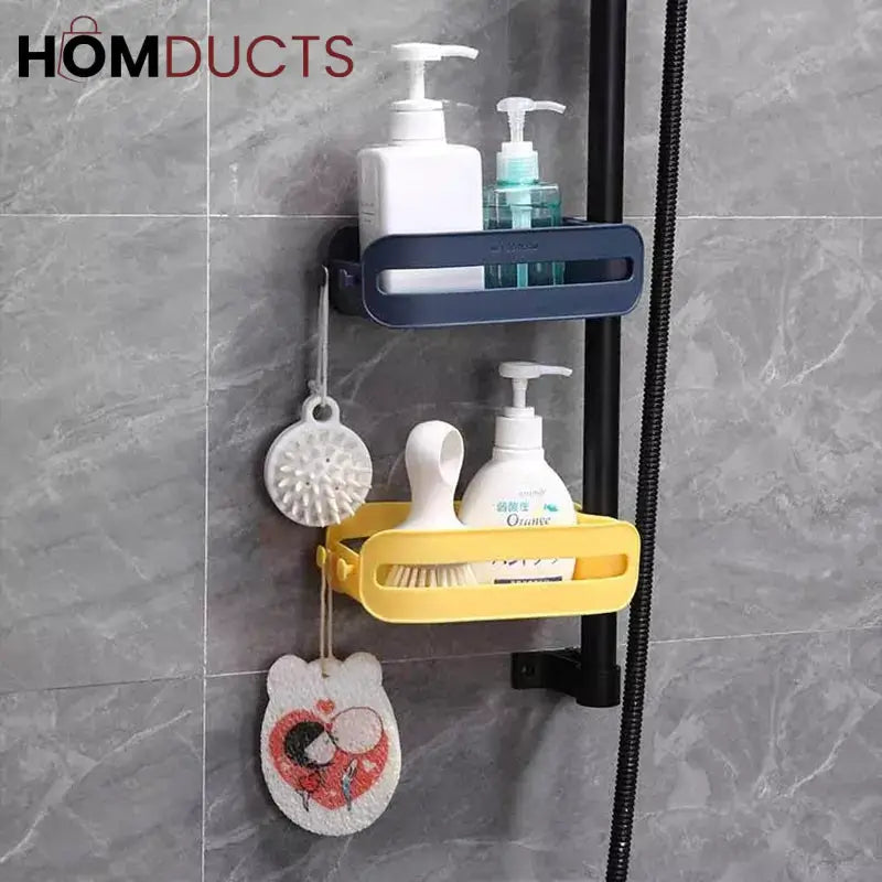 Faucet shelf