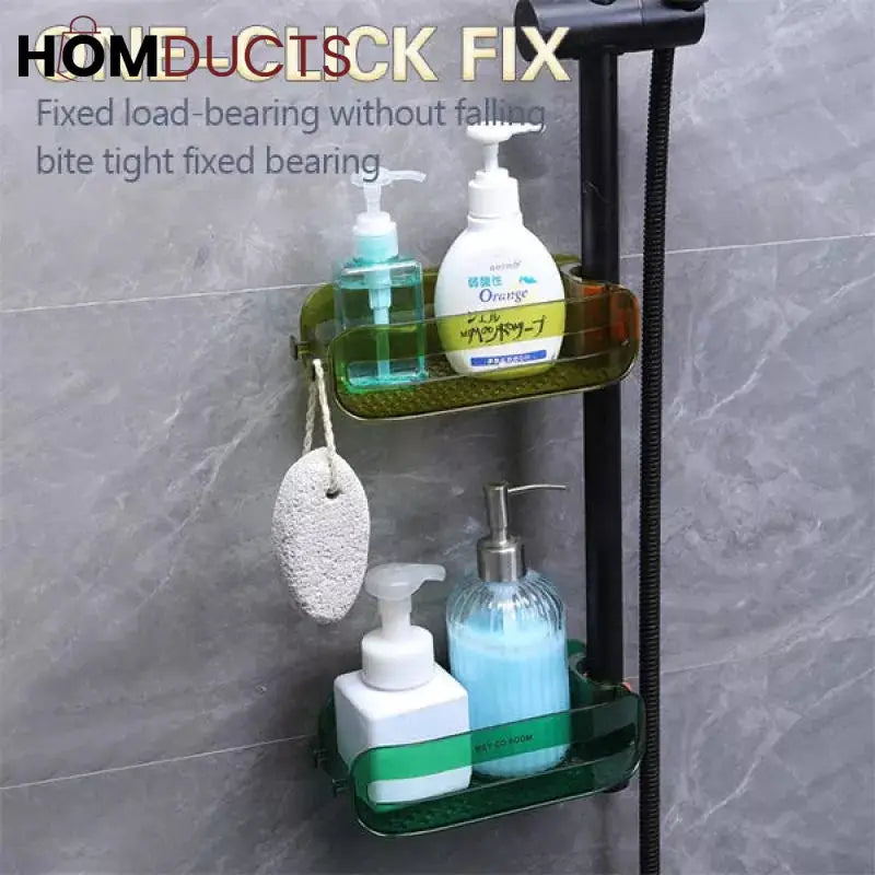 Faucet shelf