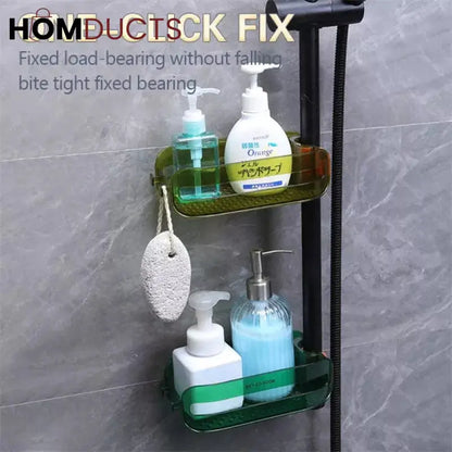 Faucet shelf
