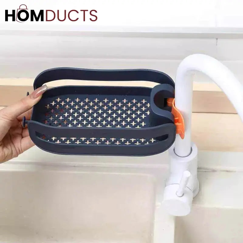 Faucet shelf