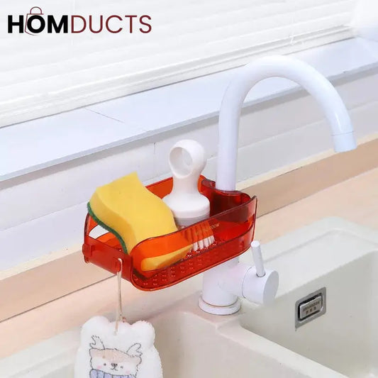 Faucet shelf