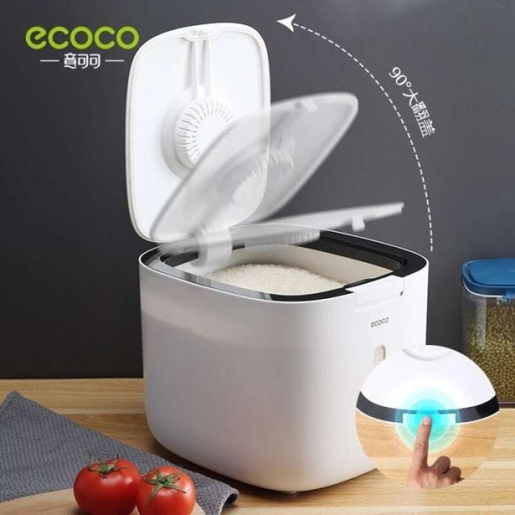 Ecoco Moist Proof Premium Rice Box