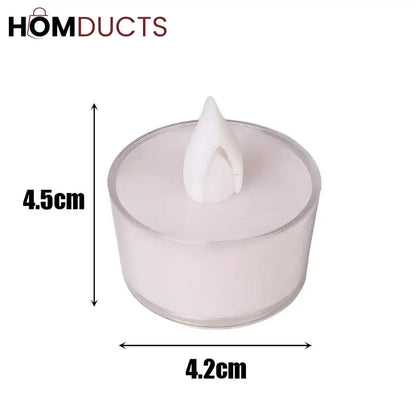 Flameless Colourful Led Candle Lights