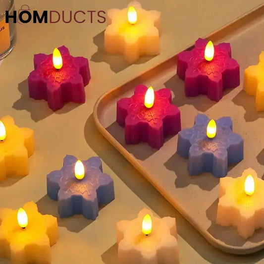 Flameless Colourful Led Candle Lights