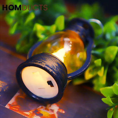 Flameless Led Oil Lamp