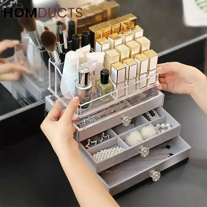 Flannel Jewellery & Cosmetic Storage Organizer