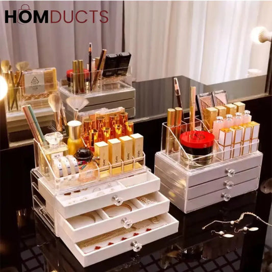 Flannel Jewellery & Cosmetic Storage Organizer