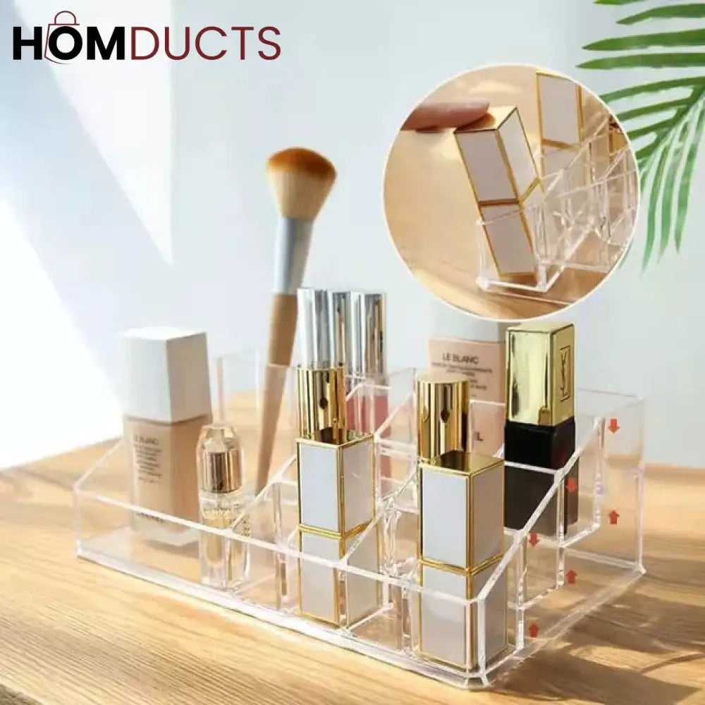 Flannel Jewellery & Cosmetic Storage Organizer