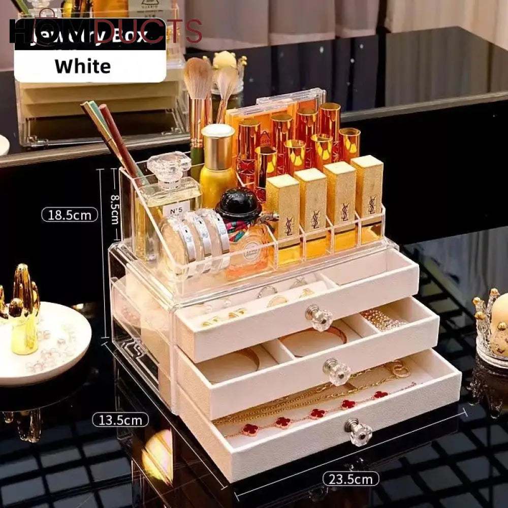 Flannel Jewellery & Cosmetic Storage Organizer