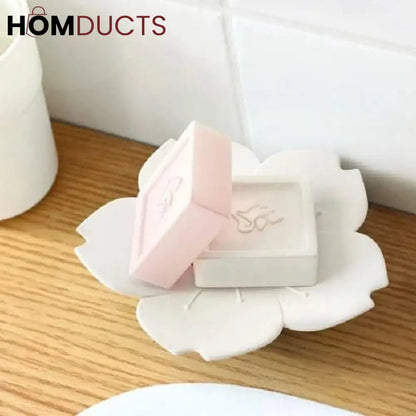 Flower Soap Dish (Pair)