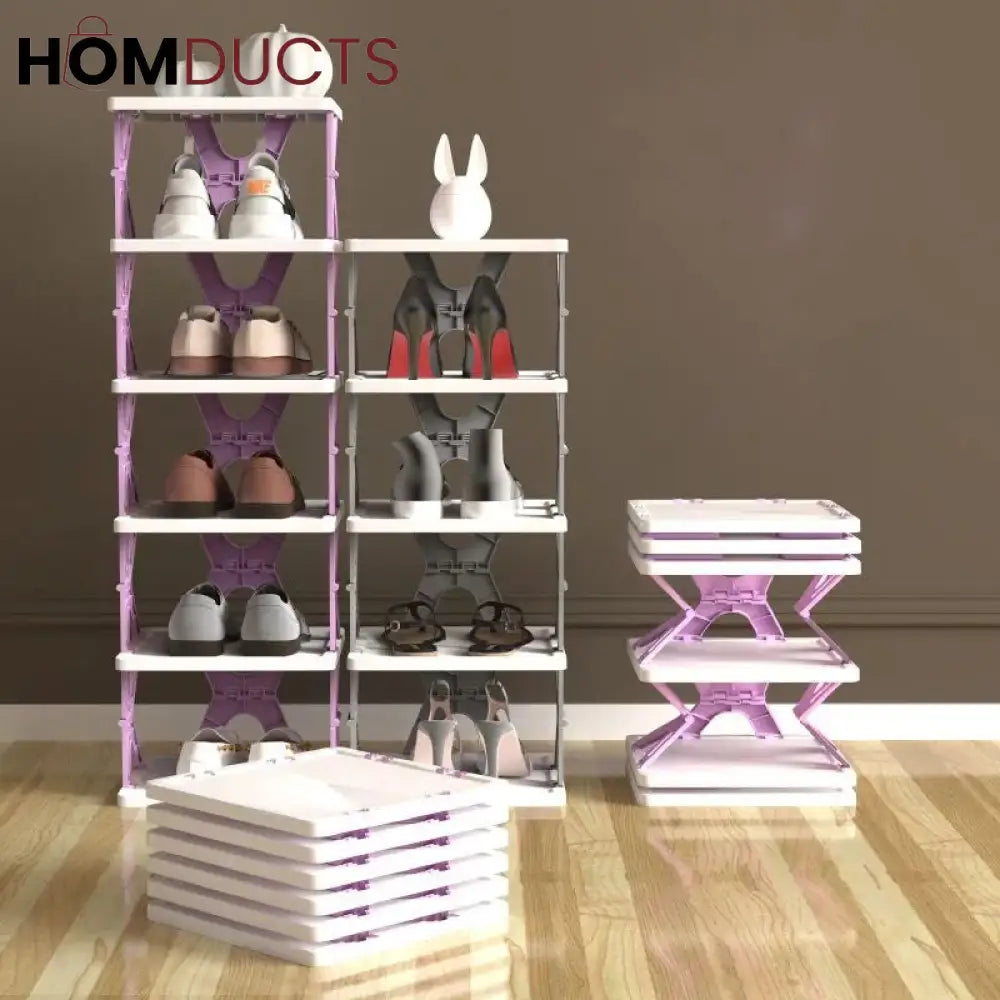 Foldable Shoe Rack