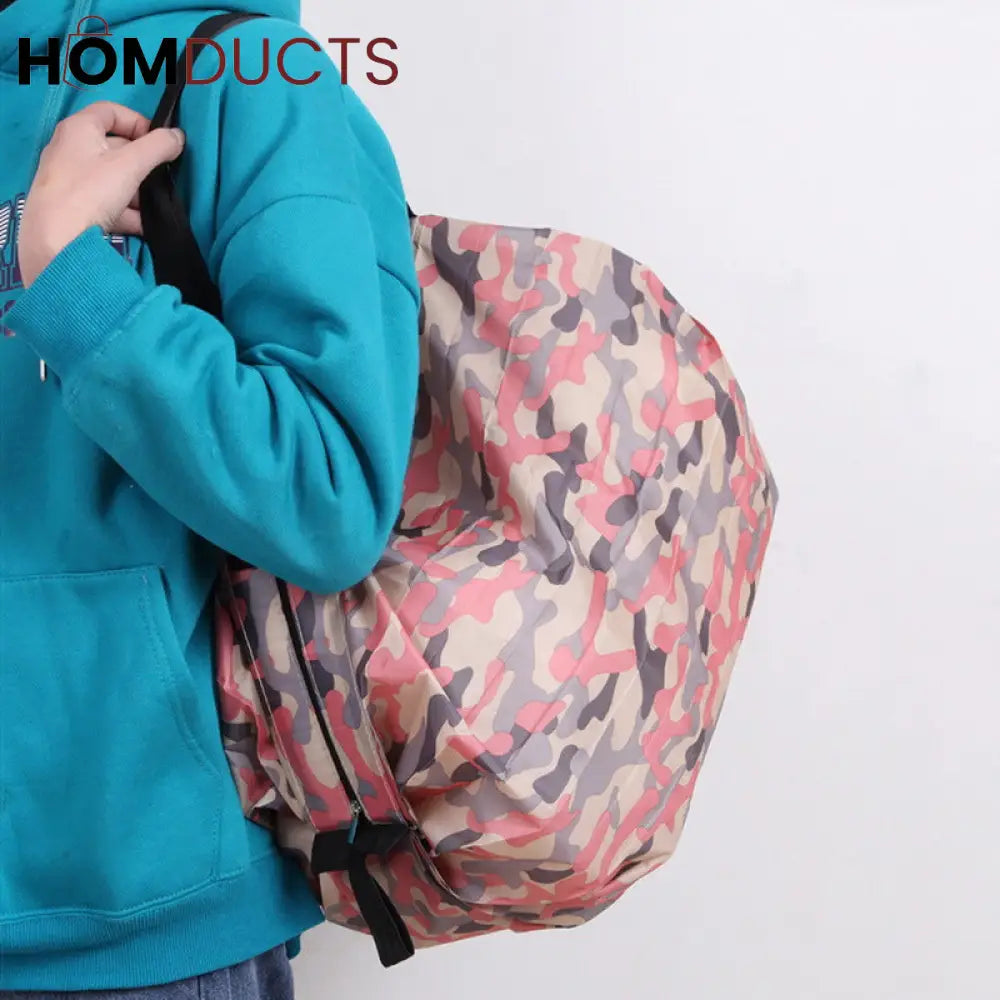 Foldable Travel Shoulder Bag