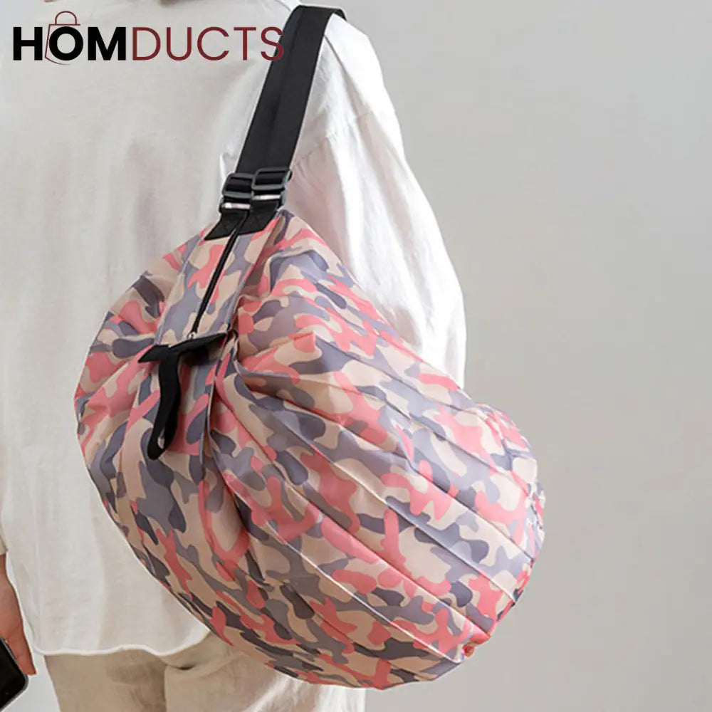 Foldable Travel Shoulder Bag