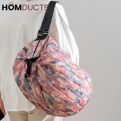 Foldable Travel Shoulder Bag