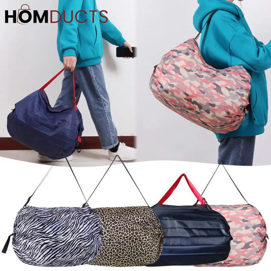 Foldable Travel Shoulder Bag