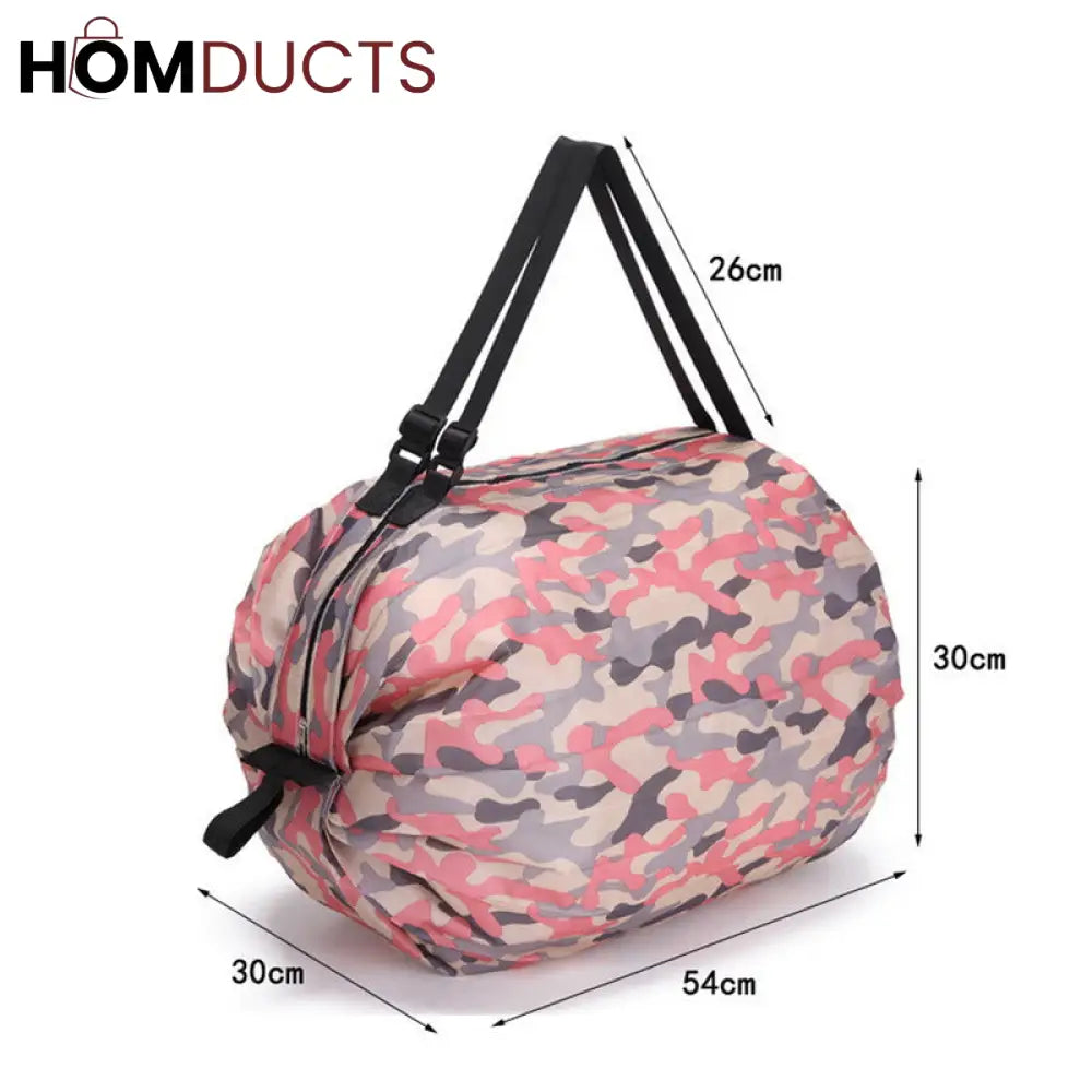Foldable Travel Shoulder Bag