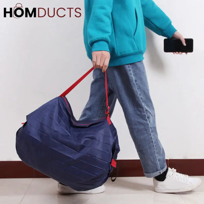 Foldable Travel Shoulder Bag