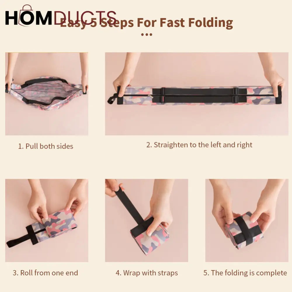 Foldable Travel Shoulder Bag