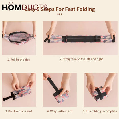Foldable Travel Shoulder Bag