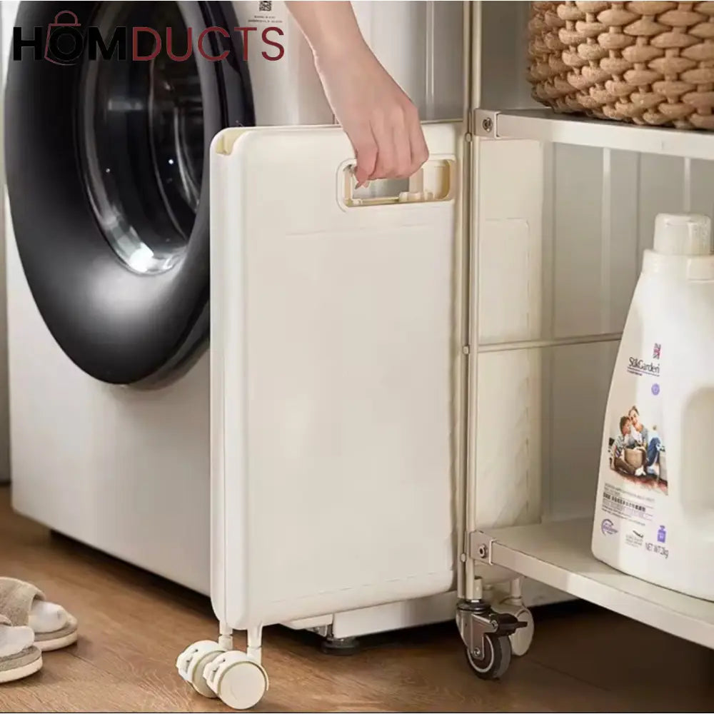 Folding Dirty Clothes Storage Basket