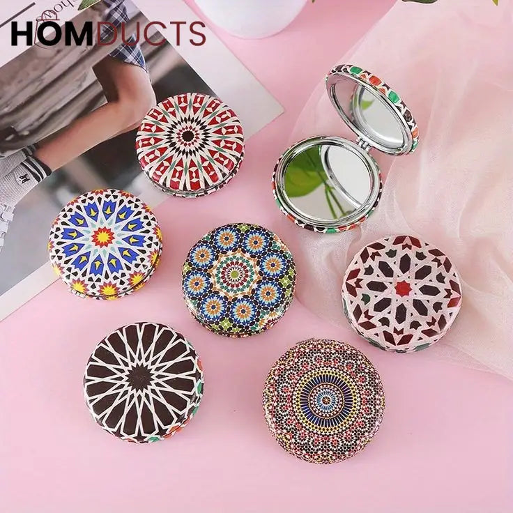 Folding Pocket Mirror