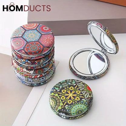 Folding Pocket Mirror