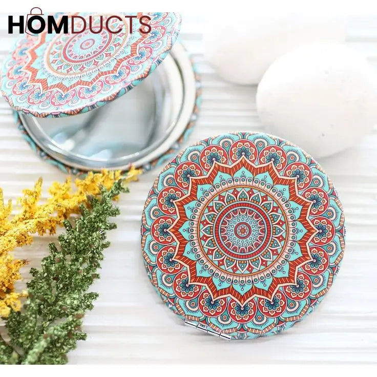 Folding Pocket Mirror