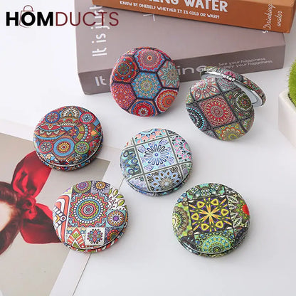 Folding Pocket Mirror