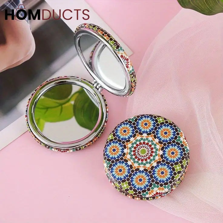 Folding Pocket Mirror