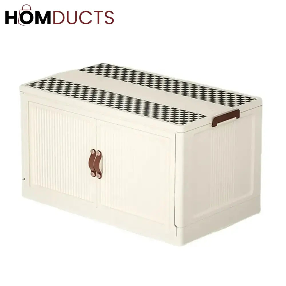 Folding Storage Cabinet                  (3Layer)