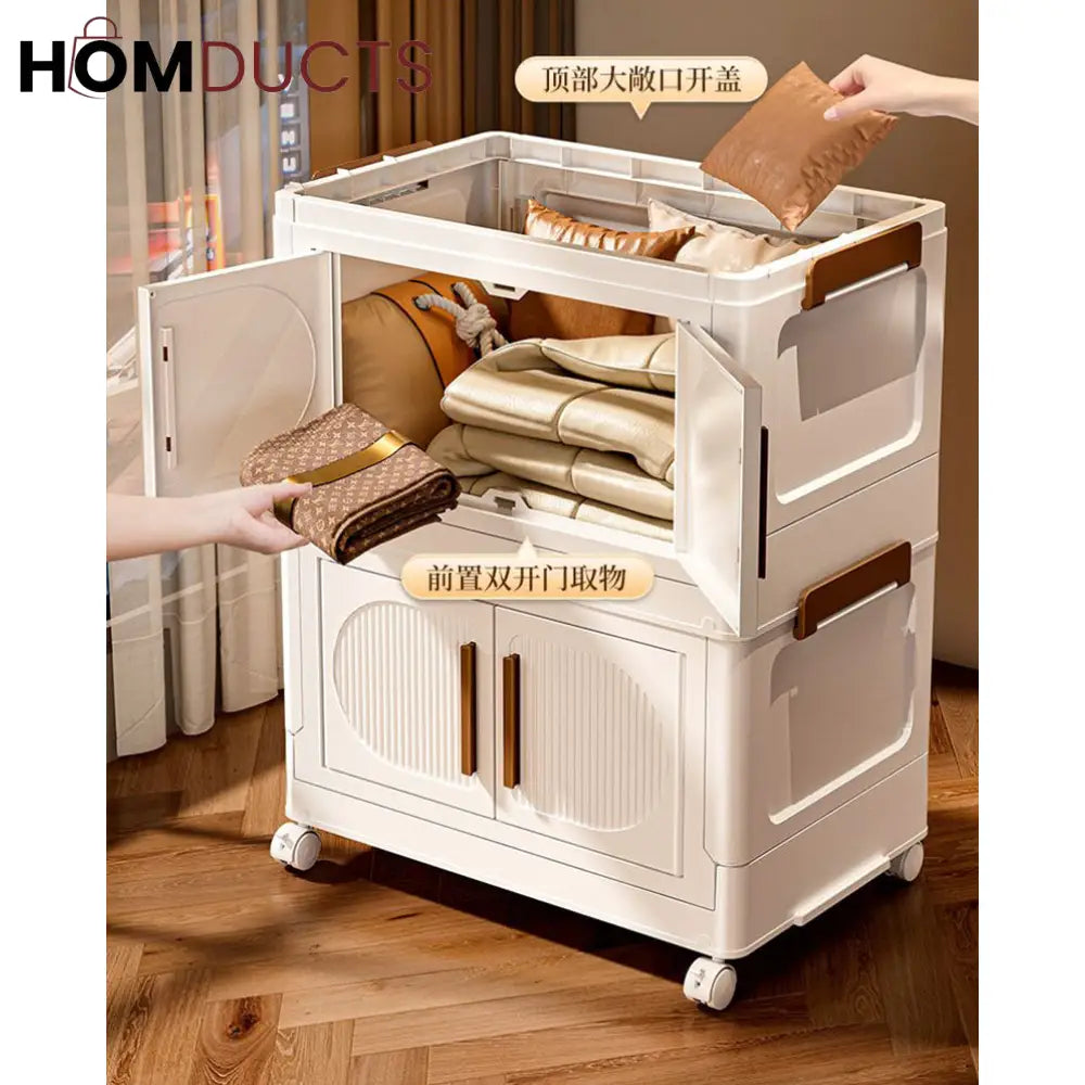 Folding Storage Cabinet                  (3Layer)