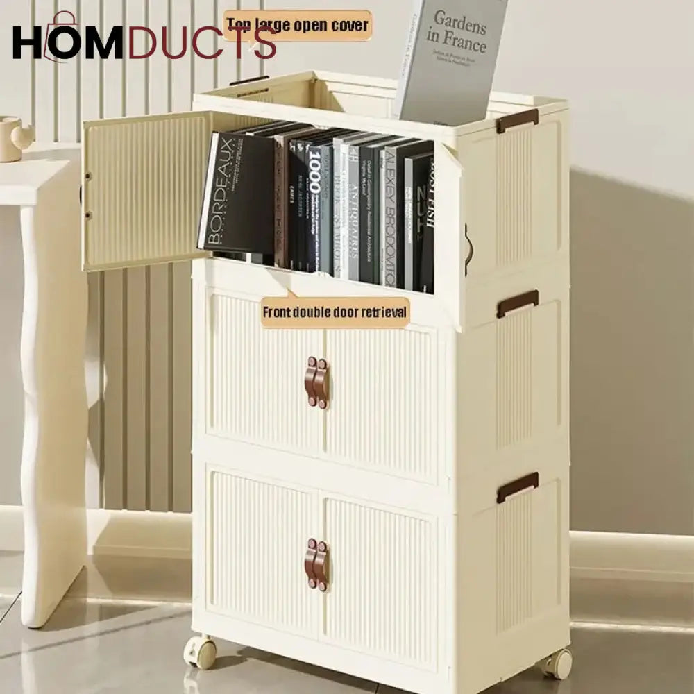 Folding Storage Cabinet                  (3Layer)