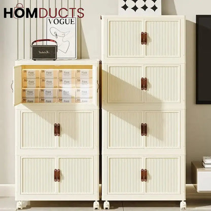 Folding Storage Cabinet                  (3Layer)