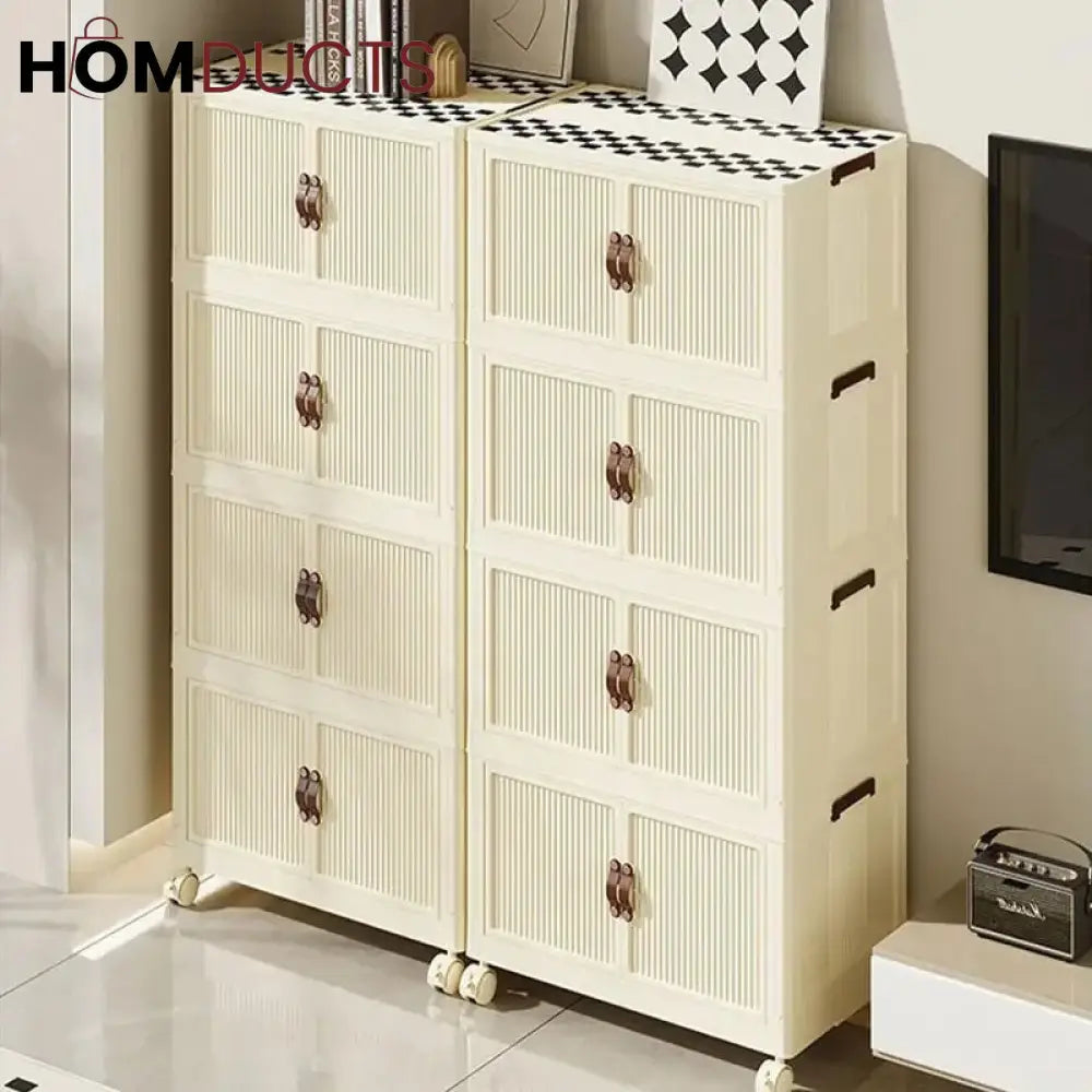 Folding Storage Cabinet                  (3Layer)