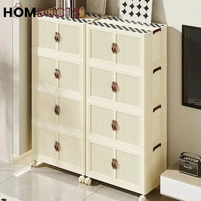 Folding Storage Cabinet                  (3Layer)