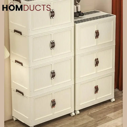 Folding Storage Cabinet                  (3Layer)