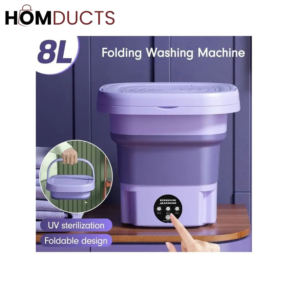 Folding Washing Machine