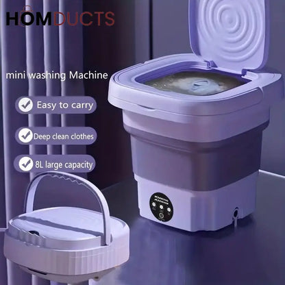 Folding Washing Machine