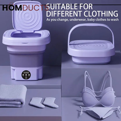 Folding Washing Machine